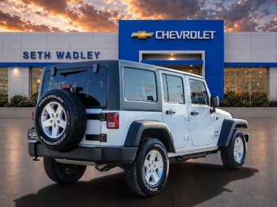 2016 Jeep Wrangler Unlimited Sport