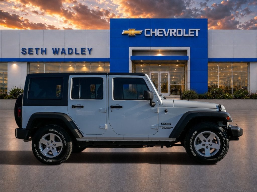 2016 Jeep Wrangler Unlimited Sport