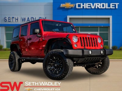 2018 Jeep Wrangler JK Unlimited Sport