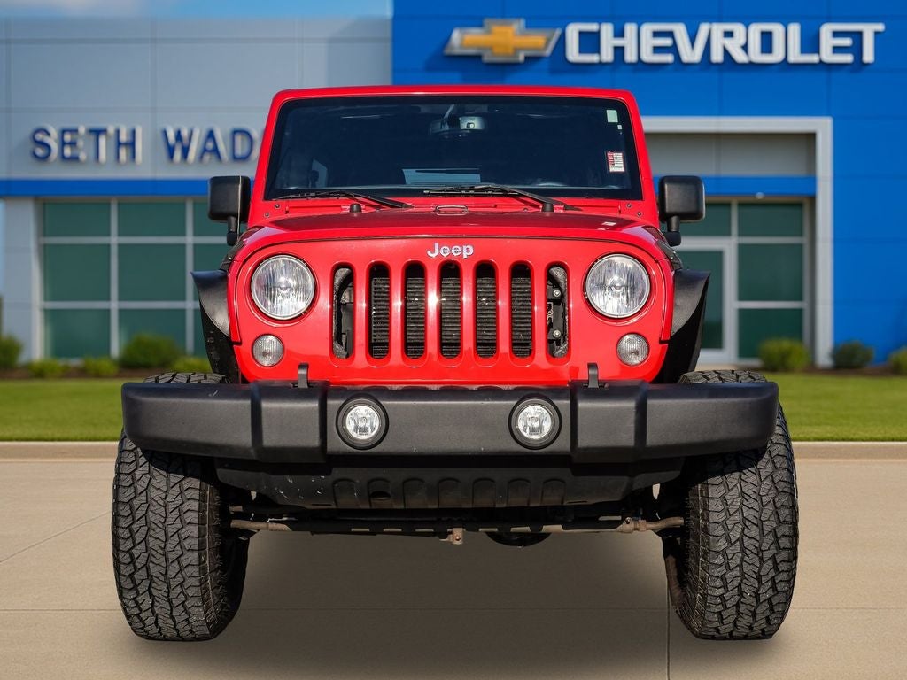 2018 Jeep Wrangler JK Unlimited Sport