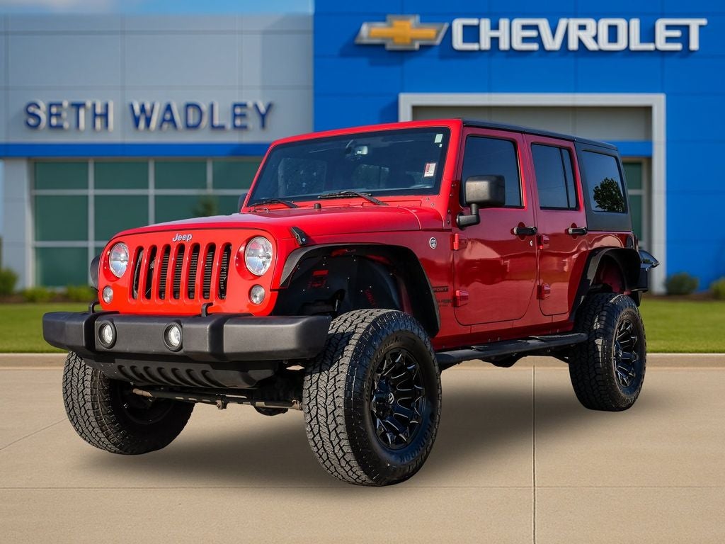 2018 Jeep Wrangler JK Unlimited Sport