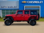 2018 Jeep Wrangler JK Unlimited Sport