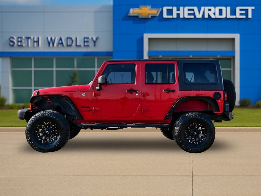 2018 Jeep Wrangler JK Unlimited Sport