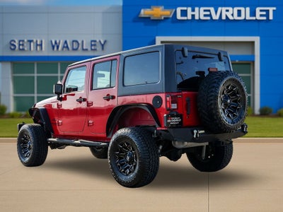 2018 Jeep Wrangler JK Unlimited Sport