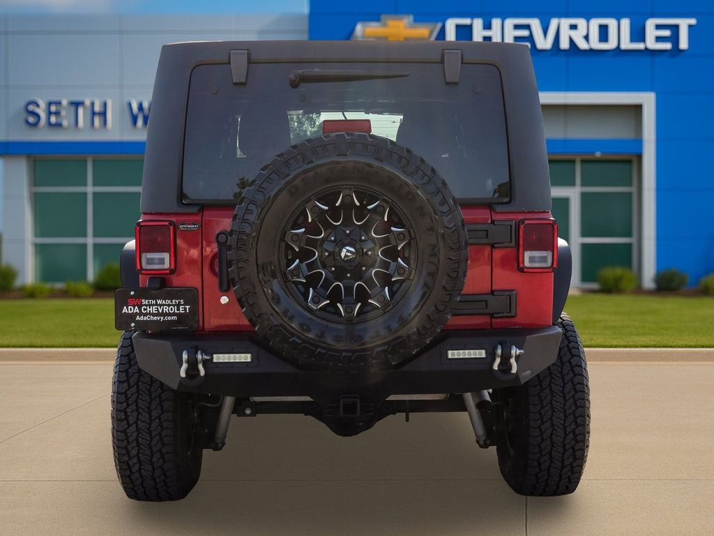 2018 Jeep Wrangler JK Unlimited Sport