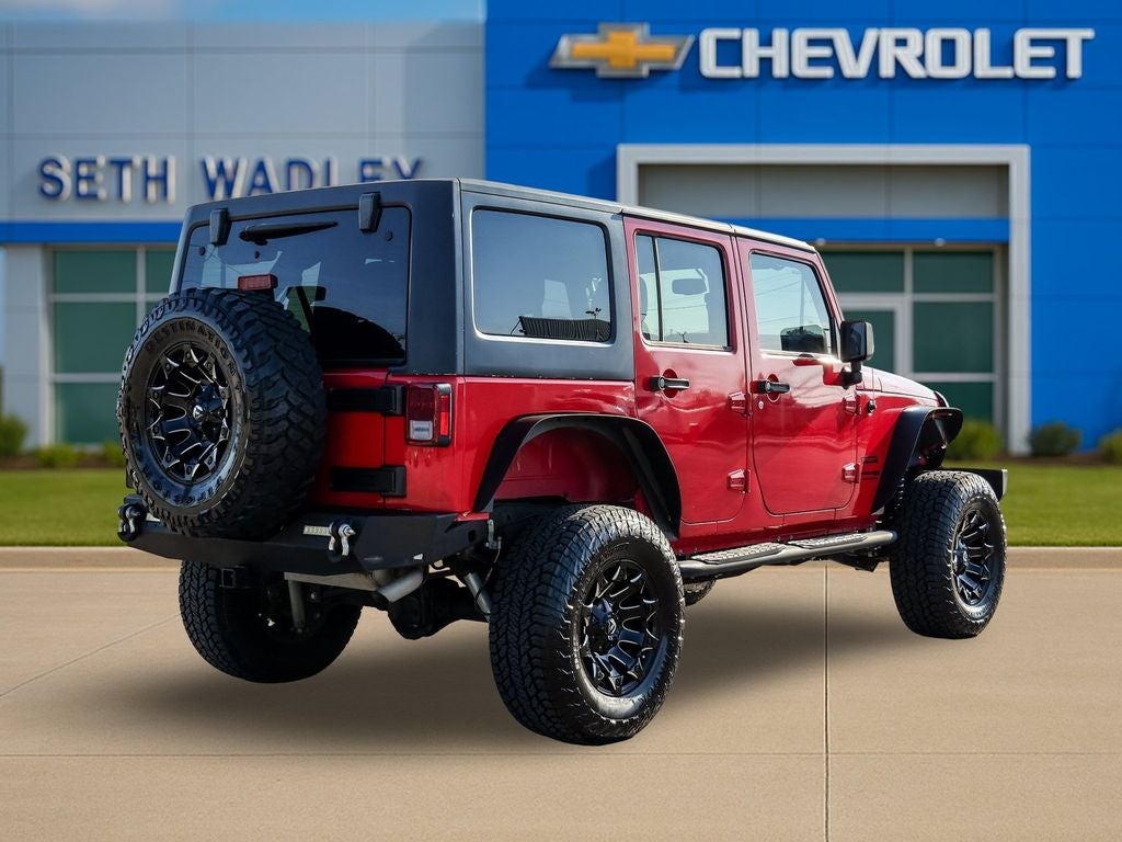 2018 Jeep Wrangler JK Unlimited Sport