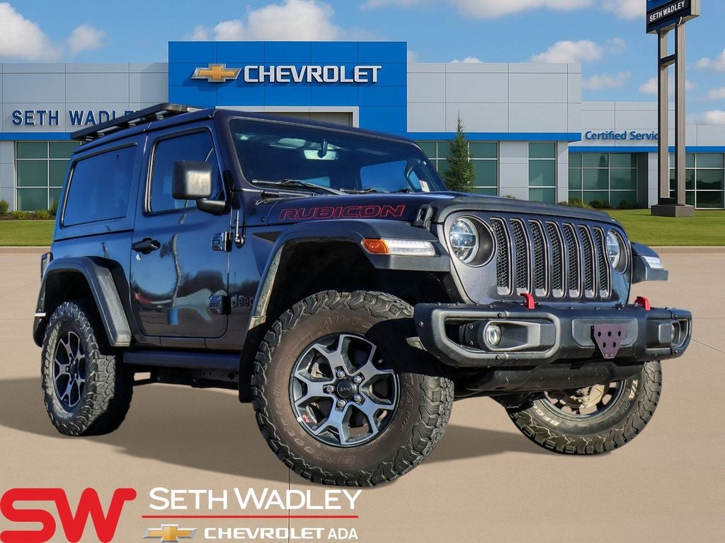 2019 Jeep Wrangler Rubicon