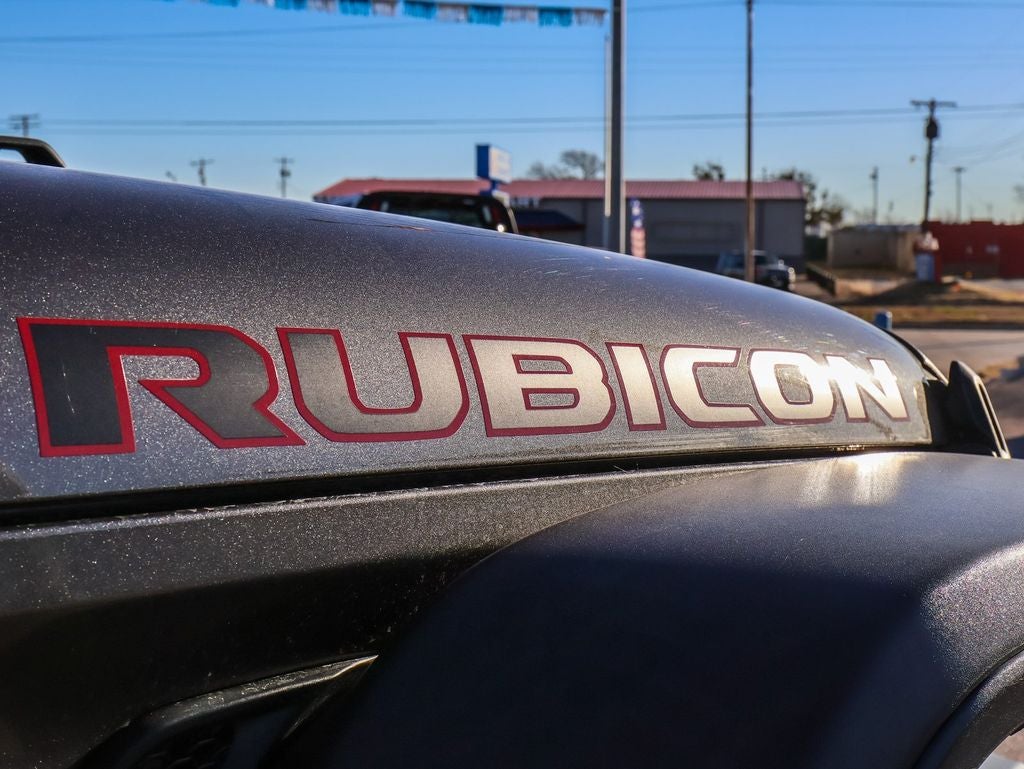 2019 Jeep Wrangler Rubicon