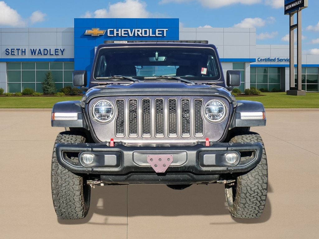 2019 Jeep Wrangler Rubicon