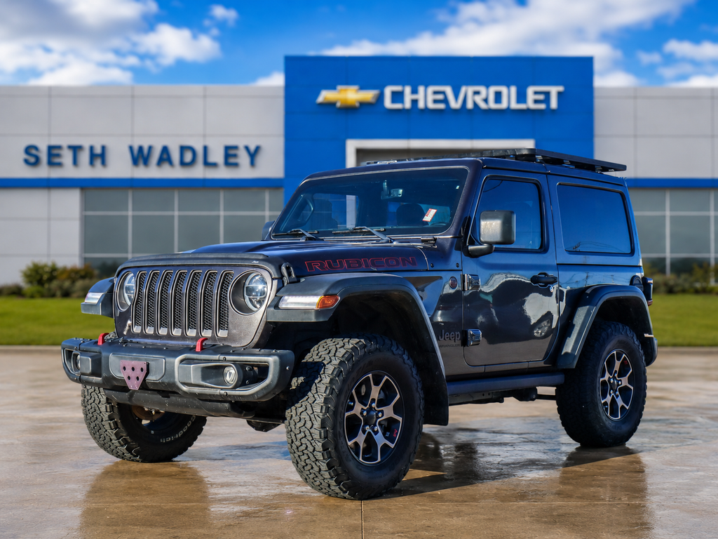 2019 Jeep Wrangler Rubicon