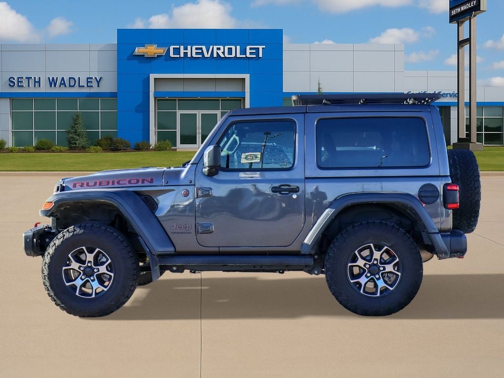 2019 Jeep Wrangler Rubicon