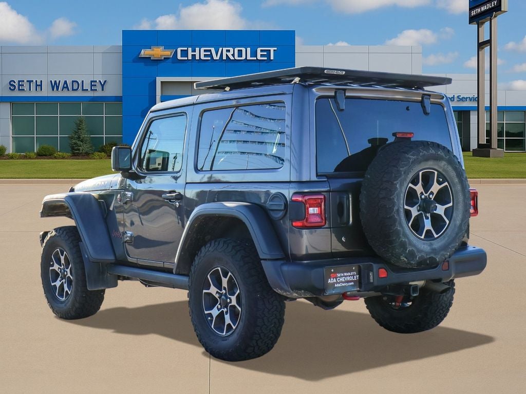 2019 Jeep Wrangler Rubicon