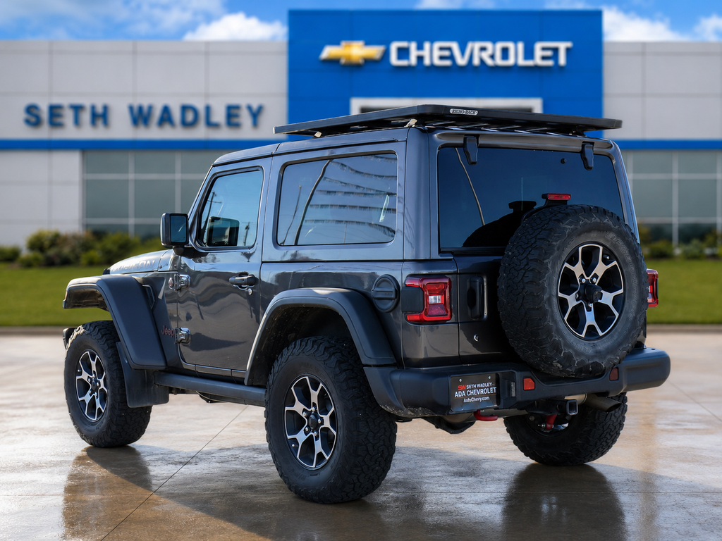 2019 Jeep Wrangler Rubicon