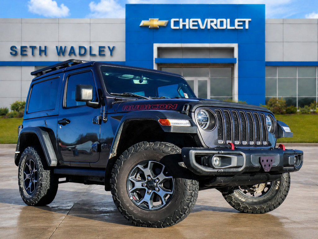 2019 Jeep Wrangler Rubicon