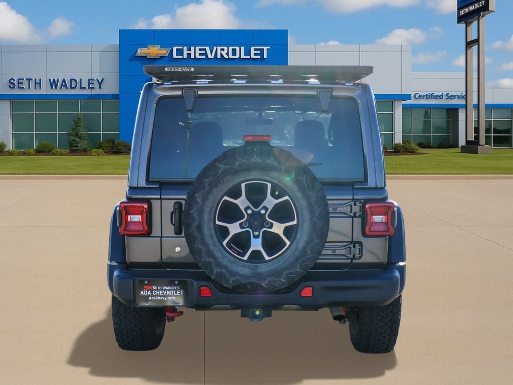 2019 Jeep Wrangler Rubicon