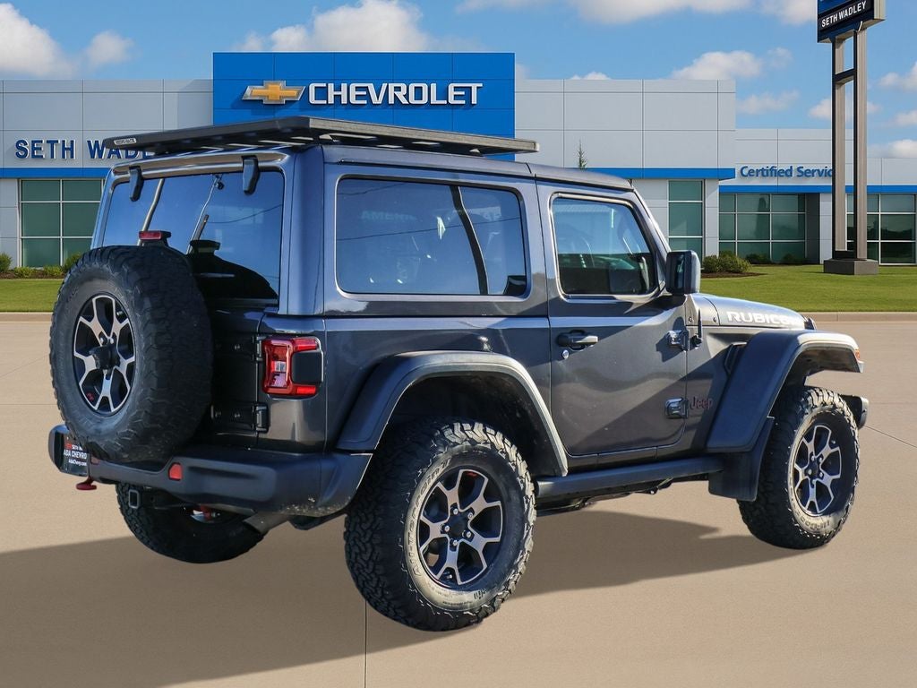 2019 Jeep Wrangler Rubicon