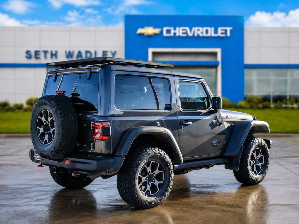 2019 Jeep Wrangler Rubicon