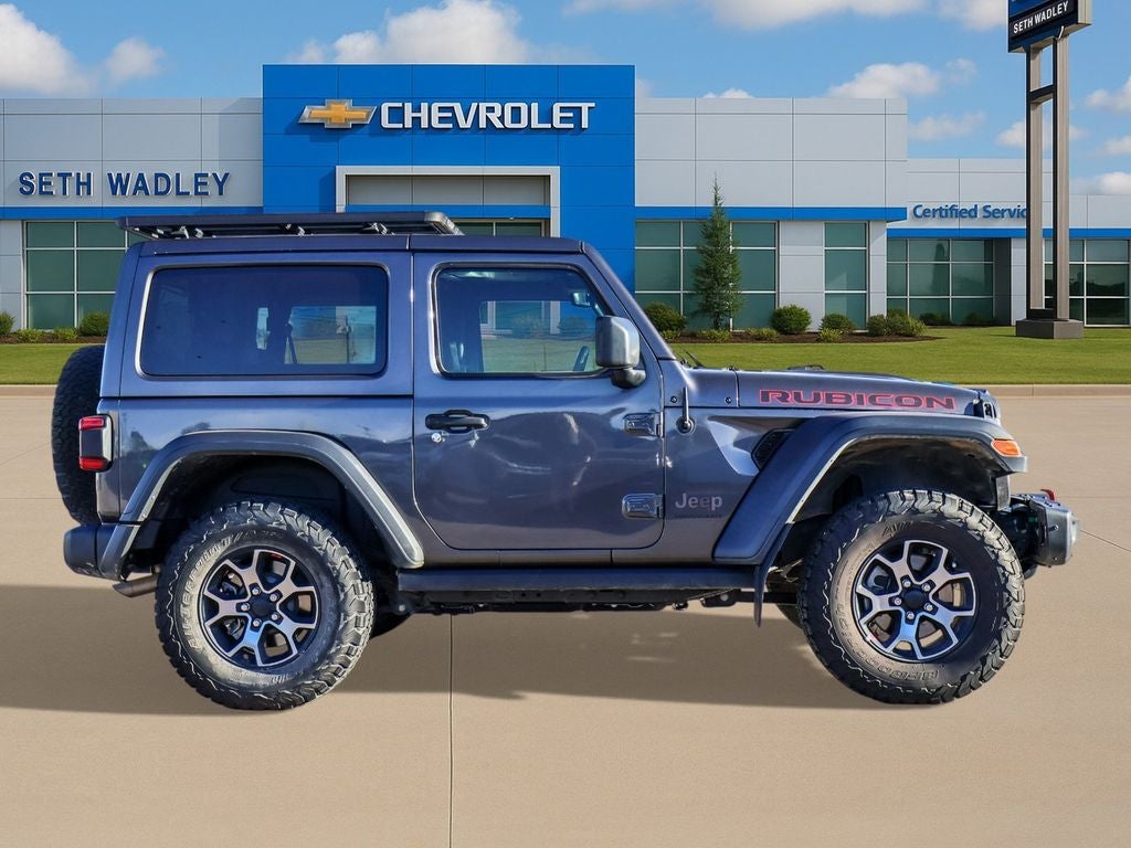 2019 Jeep Wrangler Rubicon