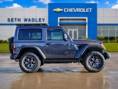 2019 Jeep Wrangler Rubicon