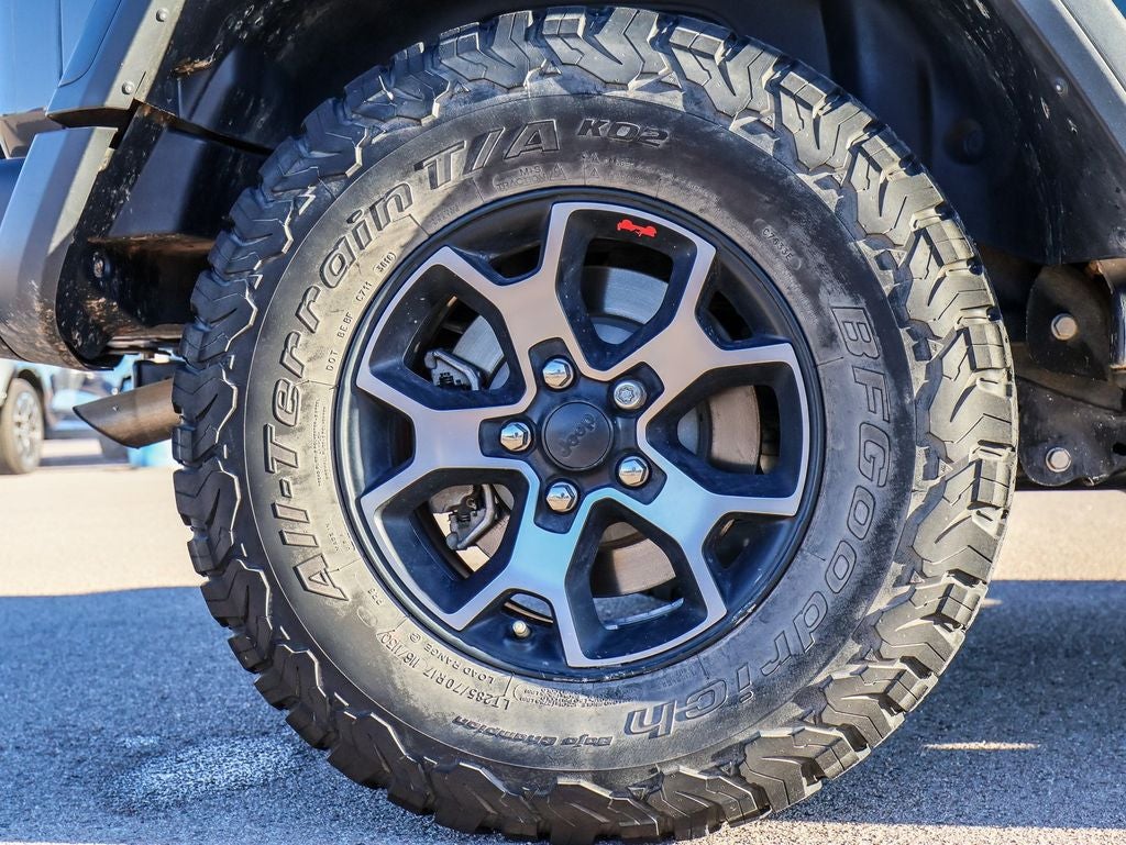2019 Jeep Wrangler Rubicon