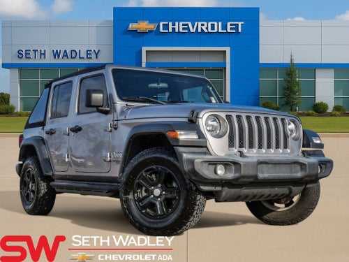 2019 Jeep Wrangler Unlimited Sport S