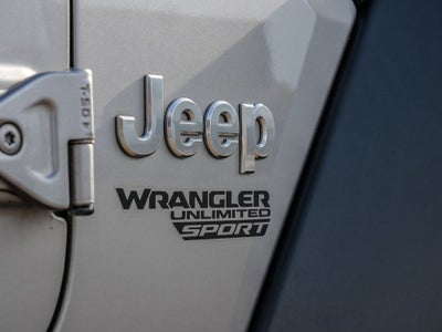 2019 Jeep Wrangler Unlimited Sport S
