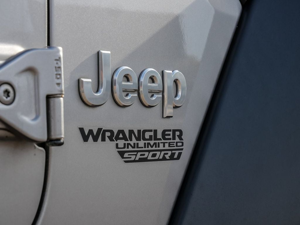 2019 Jeep Wrangler Unlimited Sport S