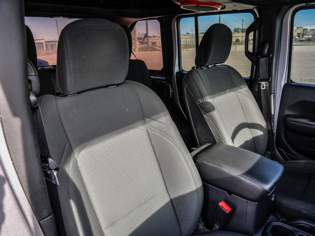 2019 Jeep Wrangler Unlimited Sport S