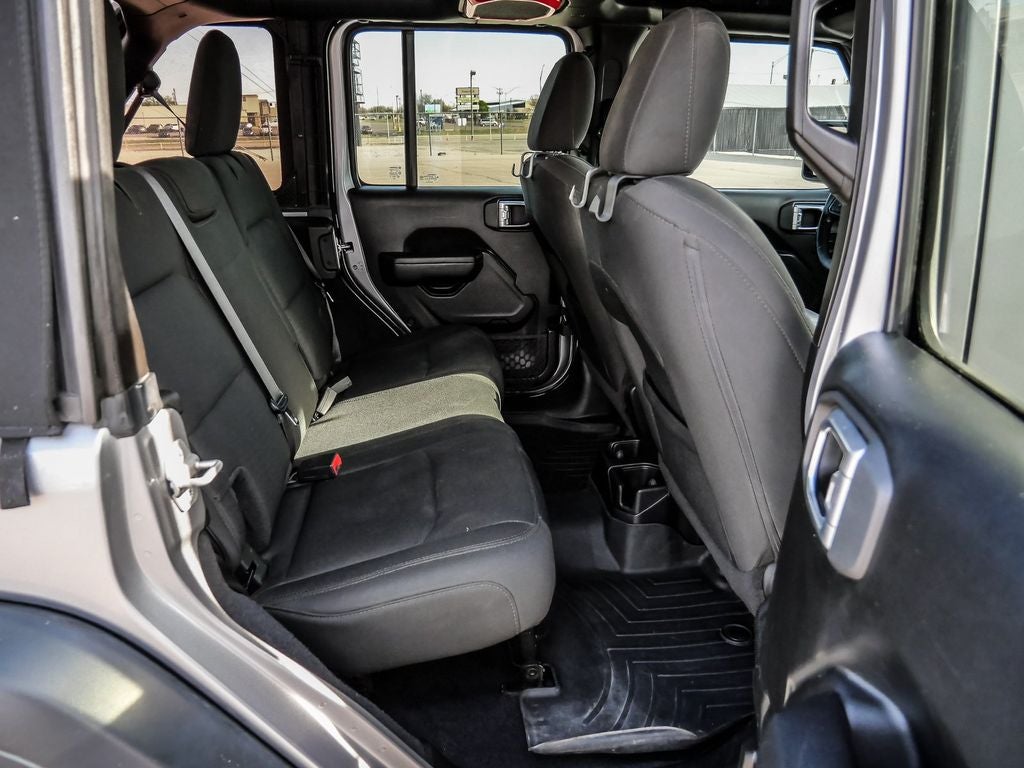 2019 Jeep Wrangler Unlimited Sport S