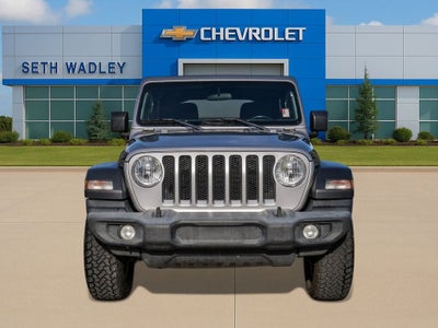 2019 Jeep Wrangler Unlimited Sport S