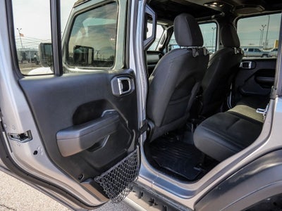 2019 Jeep Wrangler Unlimited Sport S