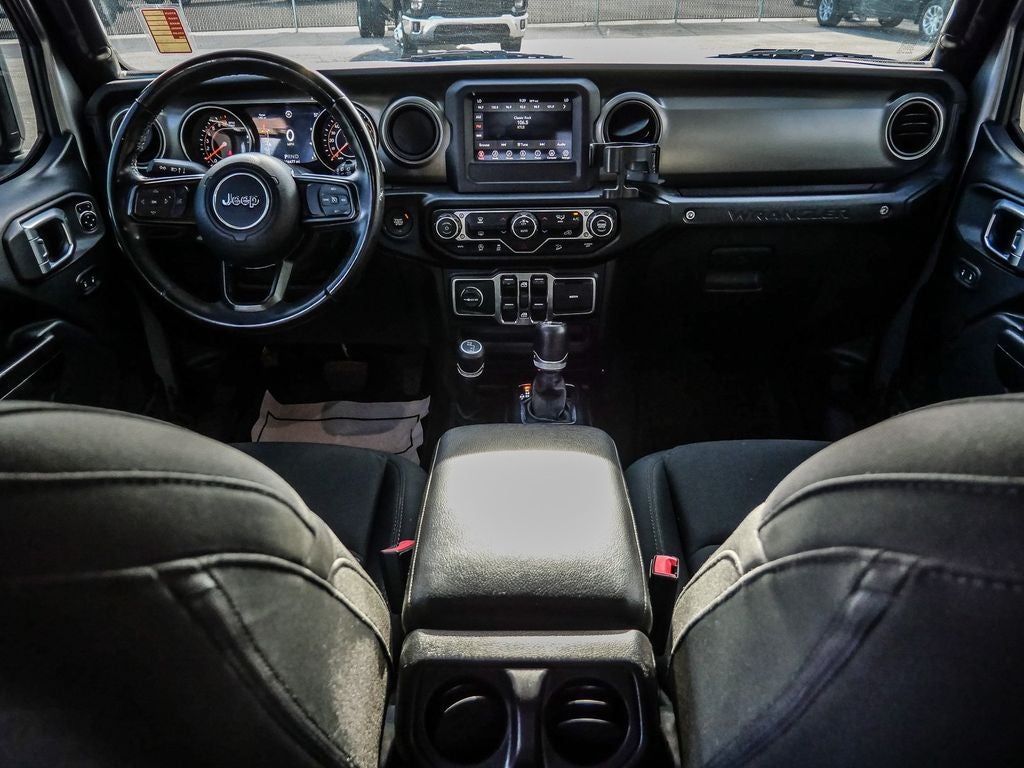 2019 Jeep Wrangler Unlimited Sport S