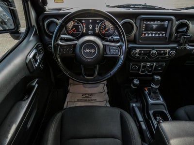 2019 Jeep Wrangler Unlimited Sport S