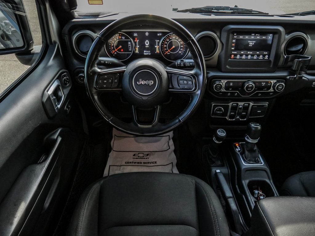 2019 Jeep Wrangler Unlimited Sport S