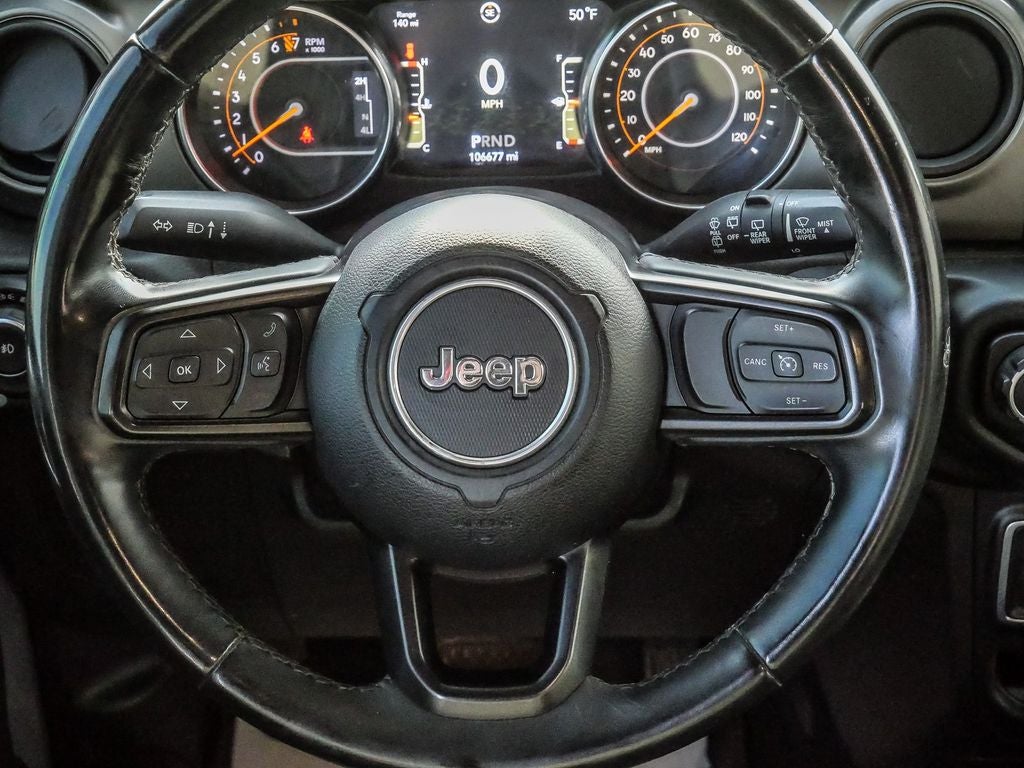 2019 Jeep Wrangler Unlimited Sport S