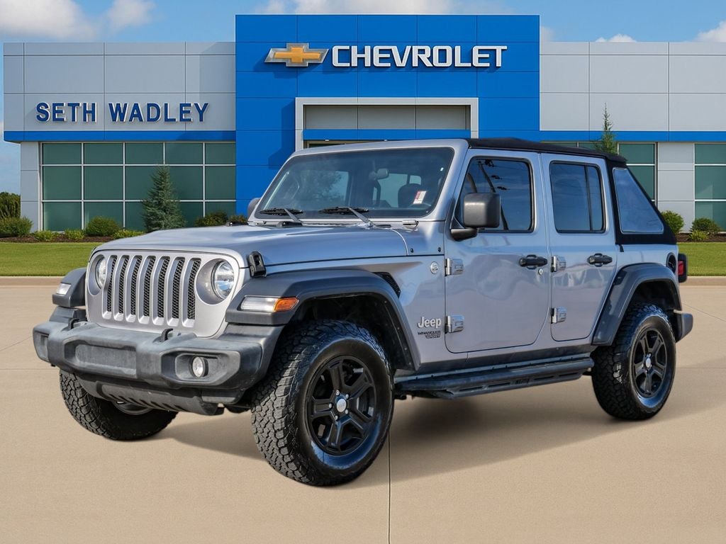 2019 Jeep Wrangler Unlimited Sport S