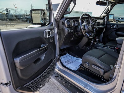 2019 Jeep Wrangler Unlimited Sport S