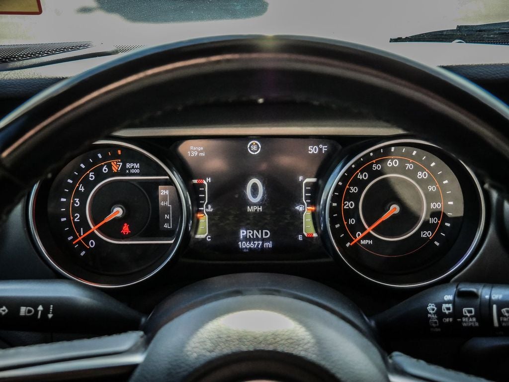 2019 Jeep Wrangler Unlimited Sport S