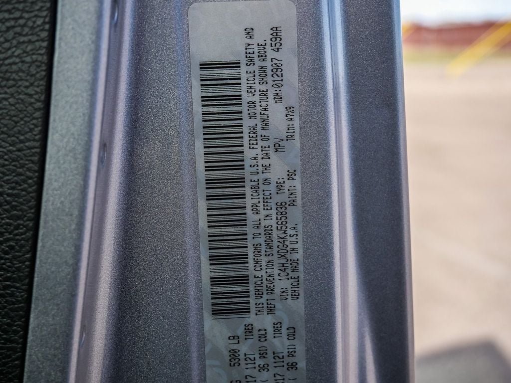 2019 Jeep Wrangler Unlimited Sport S