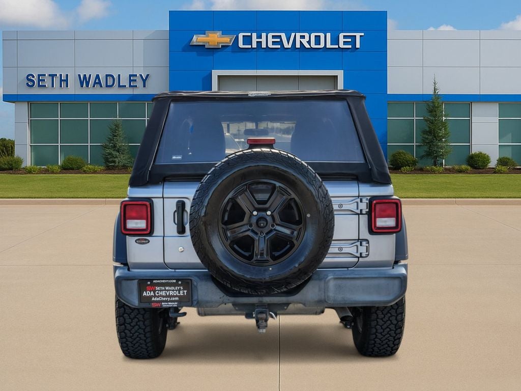 2019 Jeep Wrangler Unlimited Sport S