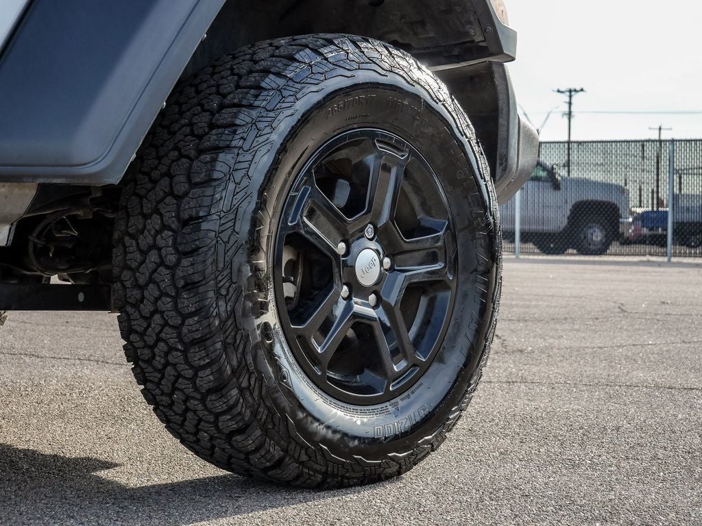 2019 Jeep Wrangler Unlimited Sport S