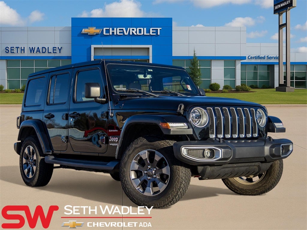 2018 Jeep Wrangler Unlimited Sahara