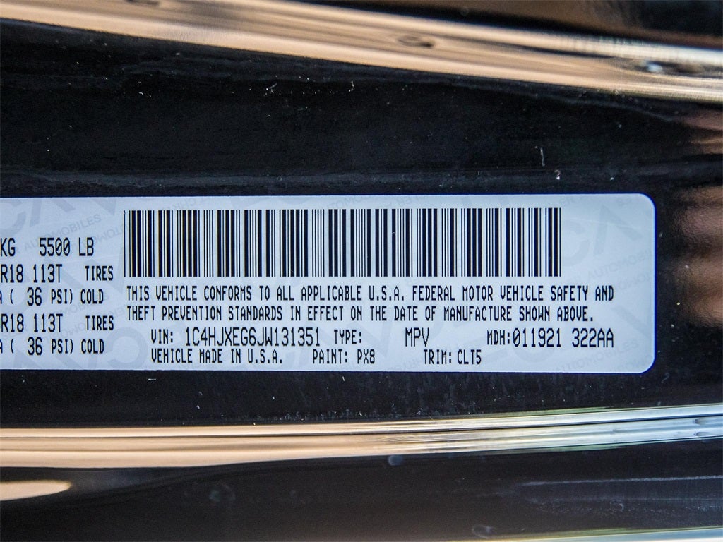 2018 Jeep Wrangler Unlimited Sahara