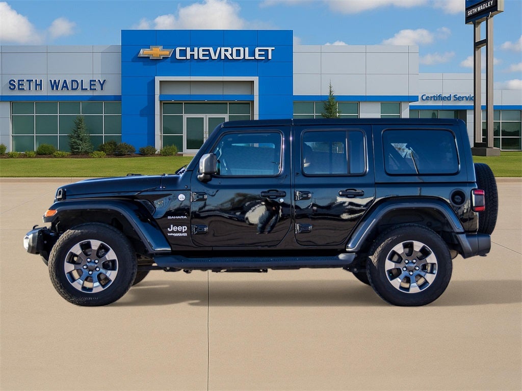 2018 Jeep Wrangler Unlimited Sahara