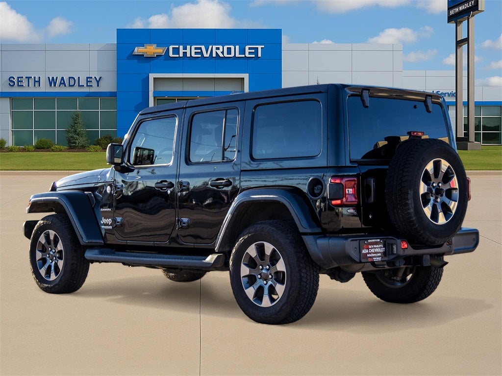 2018 Jeep Wrangler Unlimited Sahara