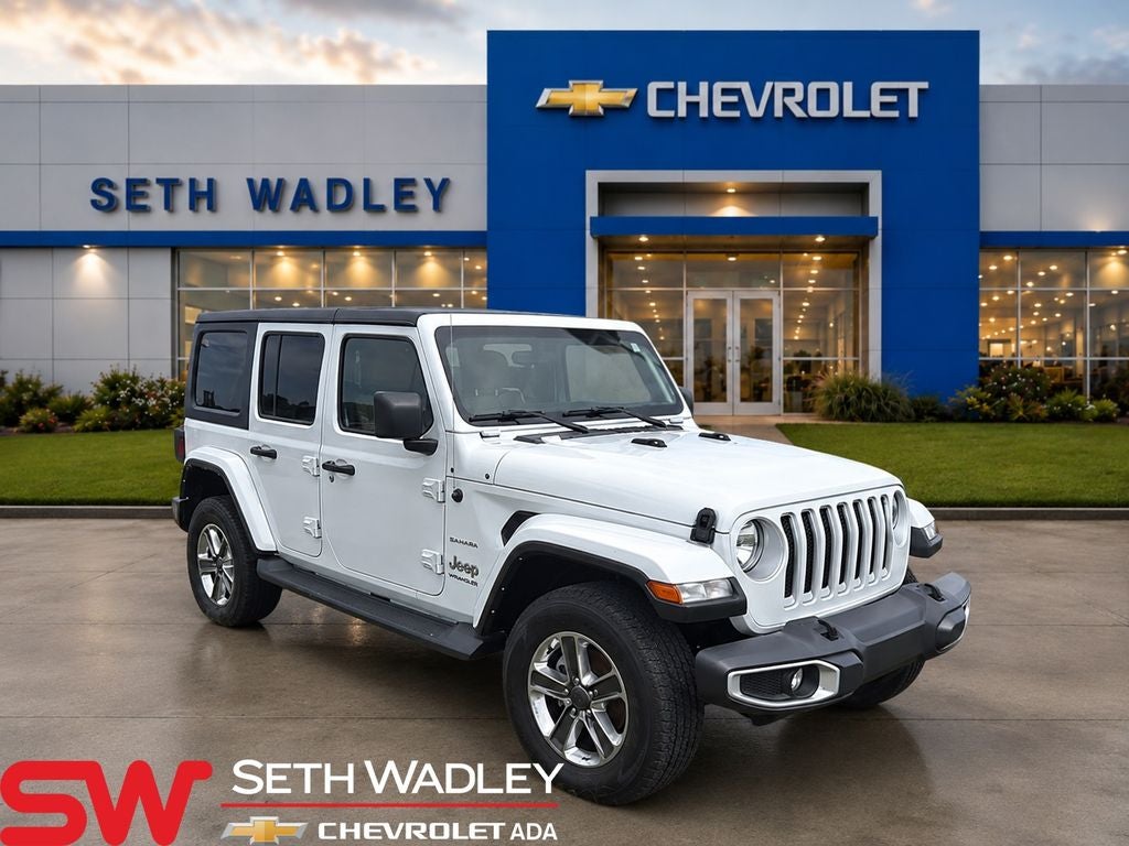 2022 Jeep Wrangler Unlimited Sahara