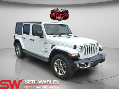 2022 Jeep Wrangler Unlimited Sahara