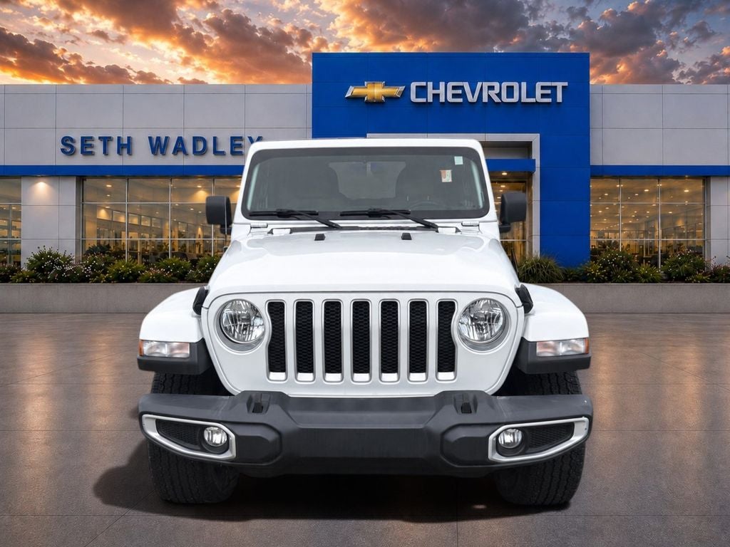 2022 Jeep Wrangler Unlimited Sahara