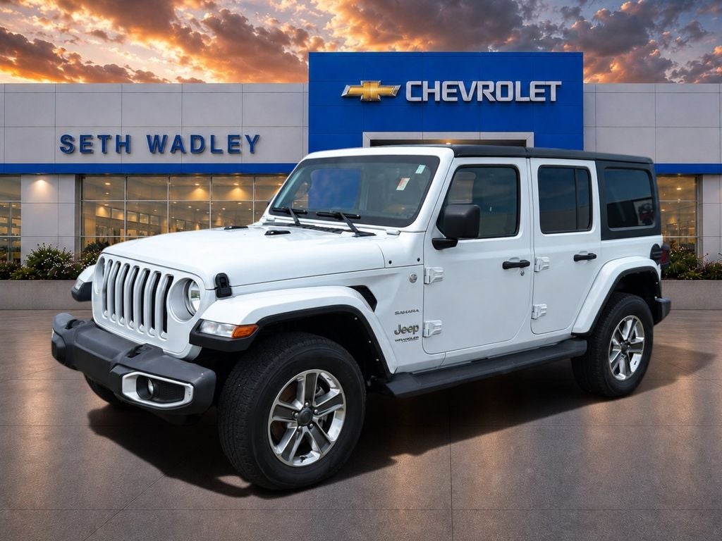 2022 Jeep Wrangler Unlimited Sahara