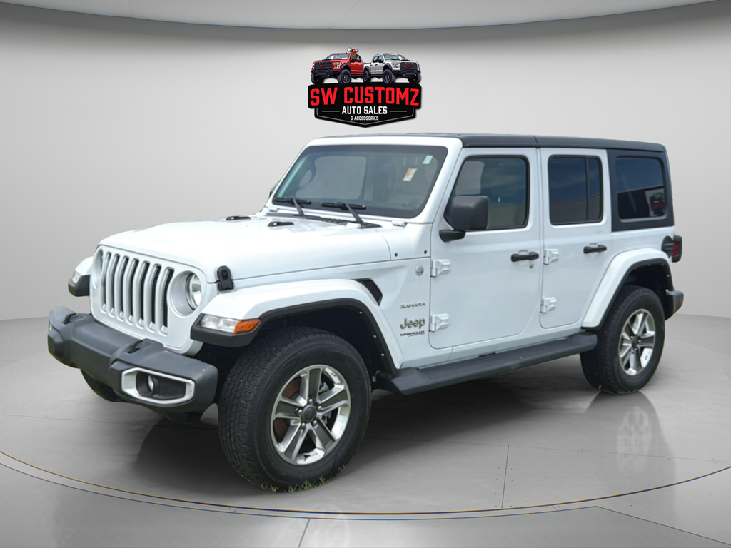 2022 Jeep Wrangler Unlimited Sahara